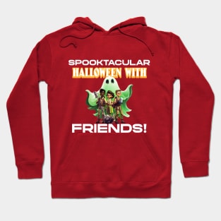 Spooky Halloween with friends Hoodie